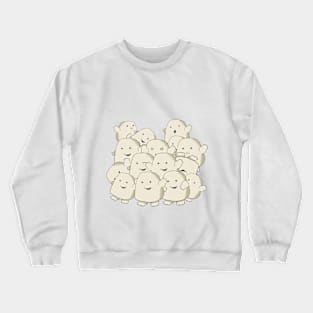 Not fat...collecting Adipose Crewneck Sweatshirt